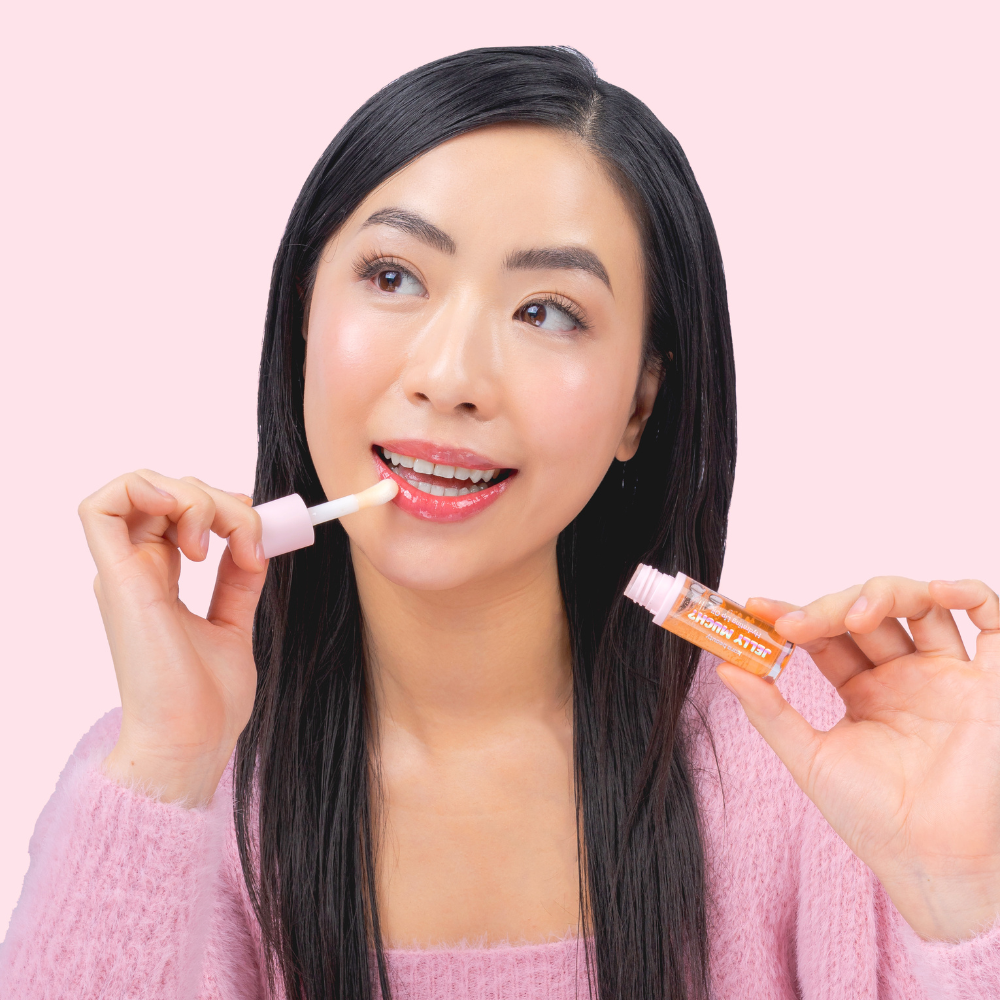 Jelly Much? Hydrating Lip Oil - Honey Glow