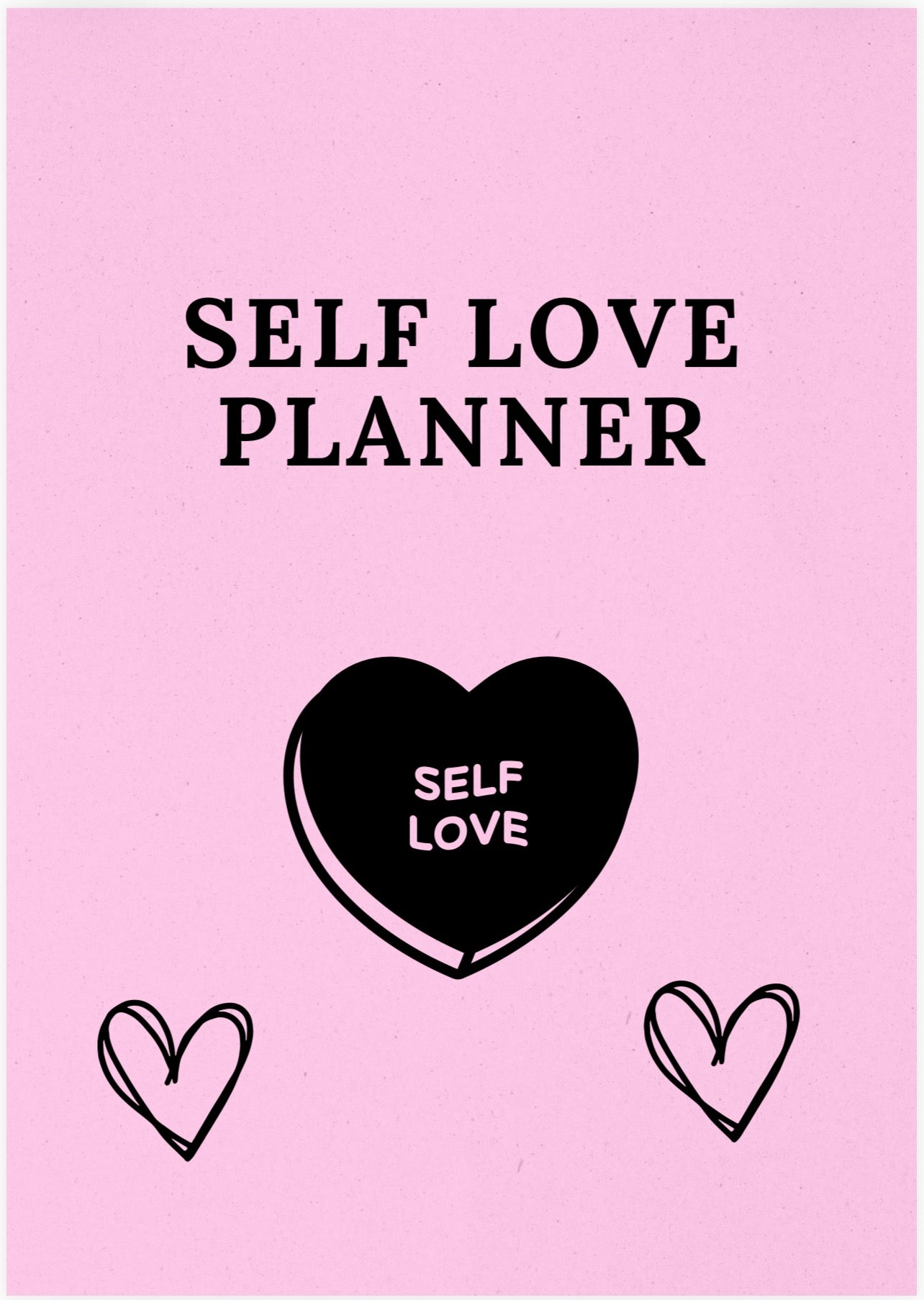 Self Love Planner Bundle – Printable Self-Care & Mindset Journal