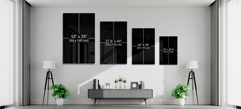 Marilyn Monroe Glass Wall Art  || Designer Collection