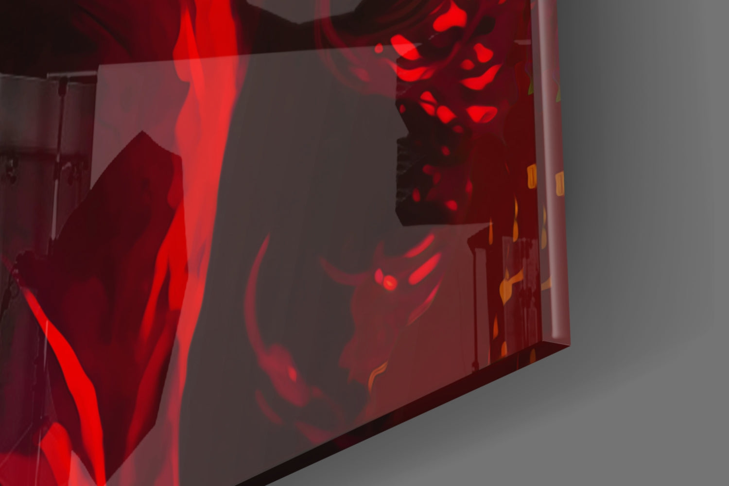 Marilyn Monroe Glass Wall Art  || Designer Collection